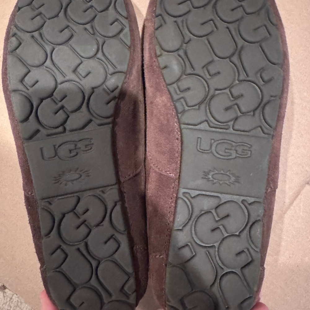 UGG Men's Brown Loafers/Slippers - Picture 5 of 5
